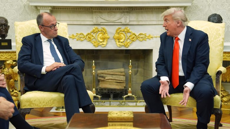 Αντιαμερικανικό μπαϊράκι «σήκωσε» ο Καγκελάριος της Γερμανίας