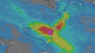 Ισχυρός Μεσογειακός κυκλώνας αναμένεται να σαρώσει τη Σικελία