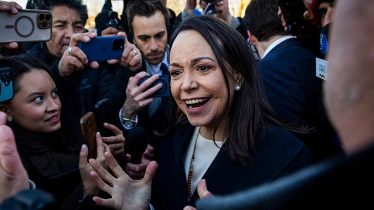 Ματσάδο: Η μετάβαση προς τη δημοκρατία ξεκινά και το «εγκληματικό καθεστώς» του Μαδούρο θα διαλυθεί