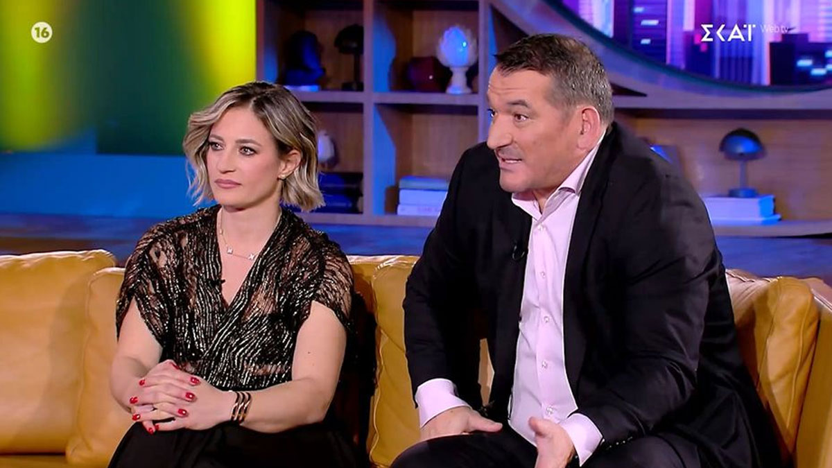 Το παρασκήνιο μιας μεγάλης σχέσης: Πώς ο Πύρρος Δήμας «αιφνιδίασε» την Αφροδίτη Σκαφίδα στο πρώτο φιλί