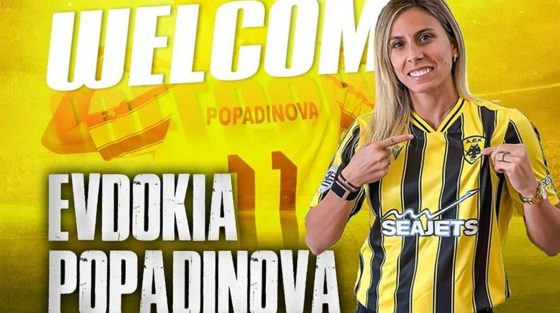 Ποδόσφαιρο γυναικών: «Βόμβα»… Ποπαντίνοβα η ΑΕΚ