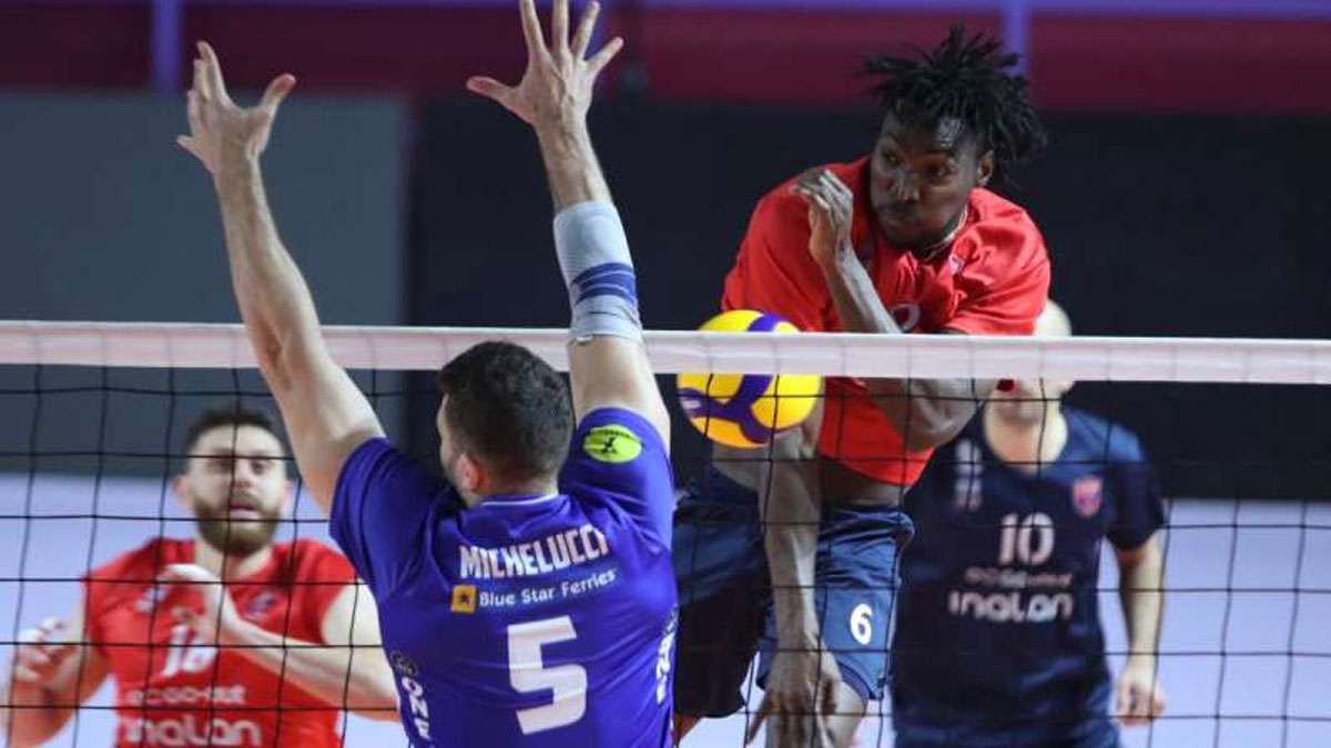 Volley League: «Καθαρή» νίκη ο Πανιώνιος, 3-0 τον Φοίνικα