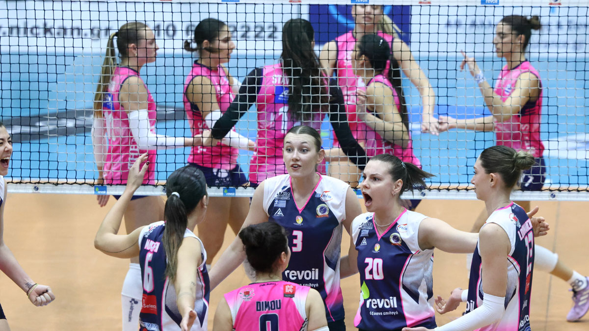 Volley League Γυναικών: Το Μαρκόπουλο επέστρεψε στις νίκες