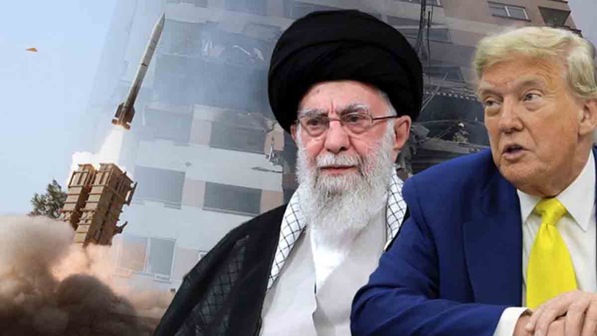 Χαμενεΐ: «Ο Τραμπ είναι εγκληματίας»