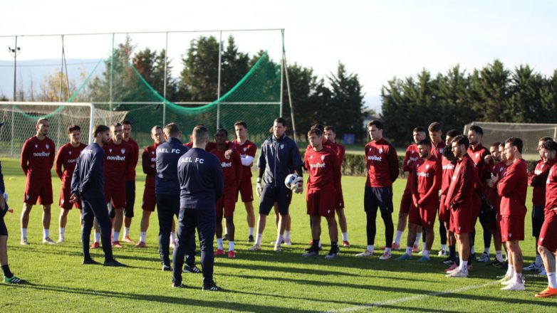 ΑΕΛ: Η αποστολή για τον αγώνα με τον Άρη