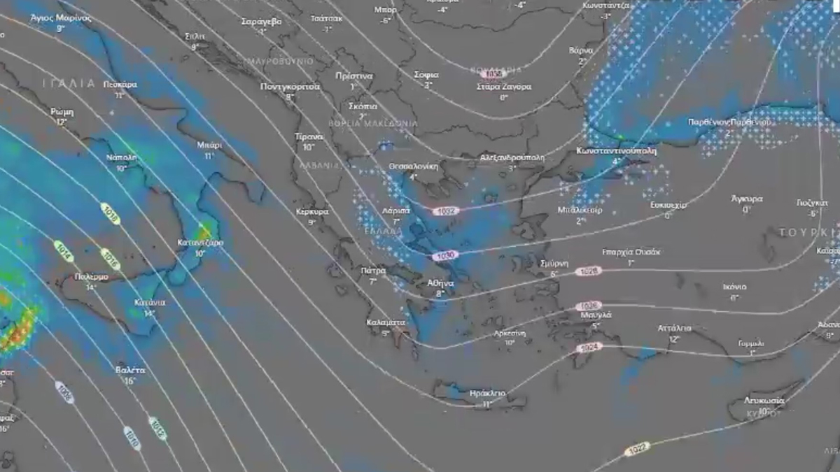 «Χειμώνας όπως παλιά» τις επόμενες ημέρες