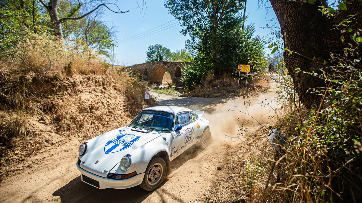 Το πρόγραμμα των αγώνων Ράλλυ Ιστορικών αυτοκινήτων για το 2026