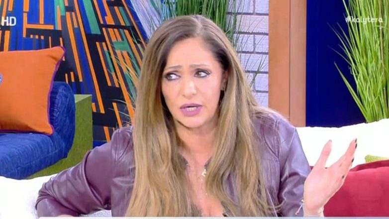 Βίκυ Κουλιανού: «Αποχαιρέτησα τον πατέρα μου ένα χρόνο μετά τον θάνατό του ακούγοντας Μητροπάνο»