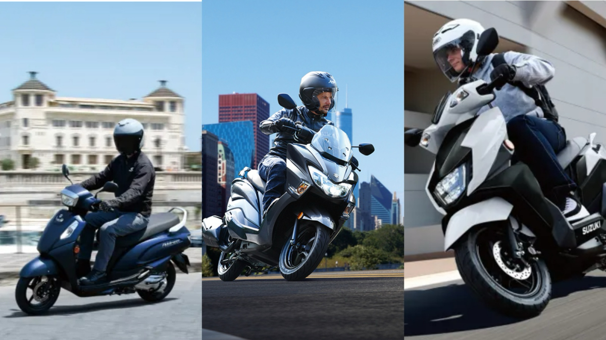 Ανανεωμένα τα σκούτερ της Suzuki για το 2026