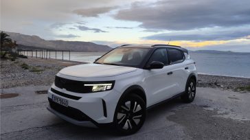 Δοκιμή Opel Frontera 1.2T Hybrid 145 PS: Πρακτικό, οικονομικό, ευρύχωρο και προαιρετικά, ως επταθέσιο 