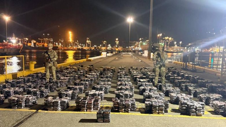 Παναμάς: Κατασχέθηκαν πάνω από πέντε τόνοι ναρκωτικών