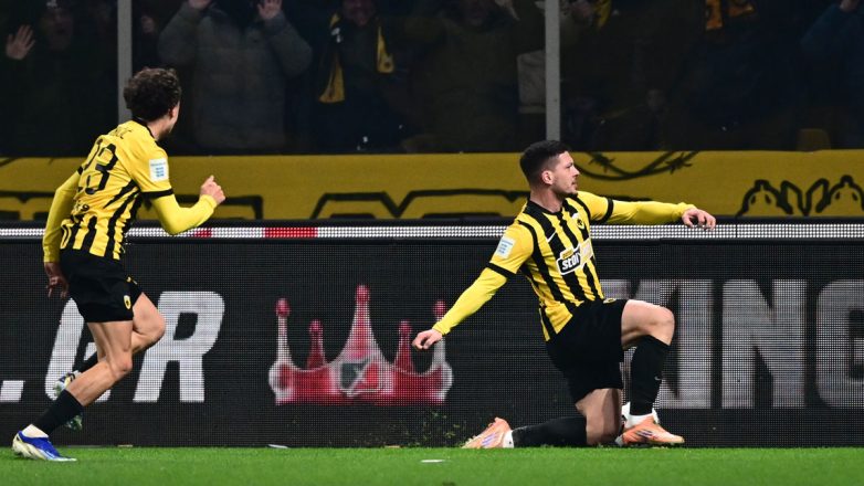 ΑΕΚ – Παναθηναϊκός 1-0 (Ημίχρονο)