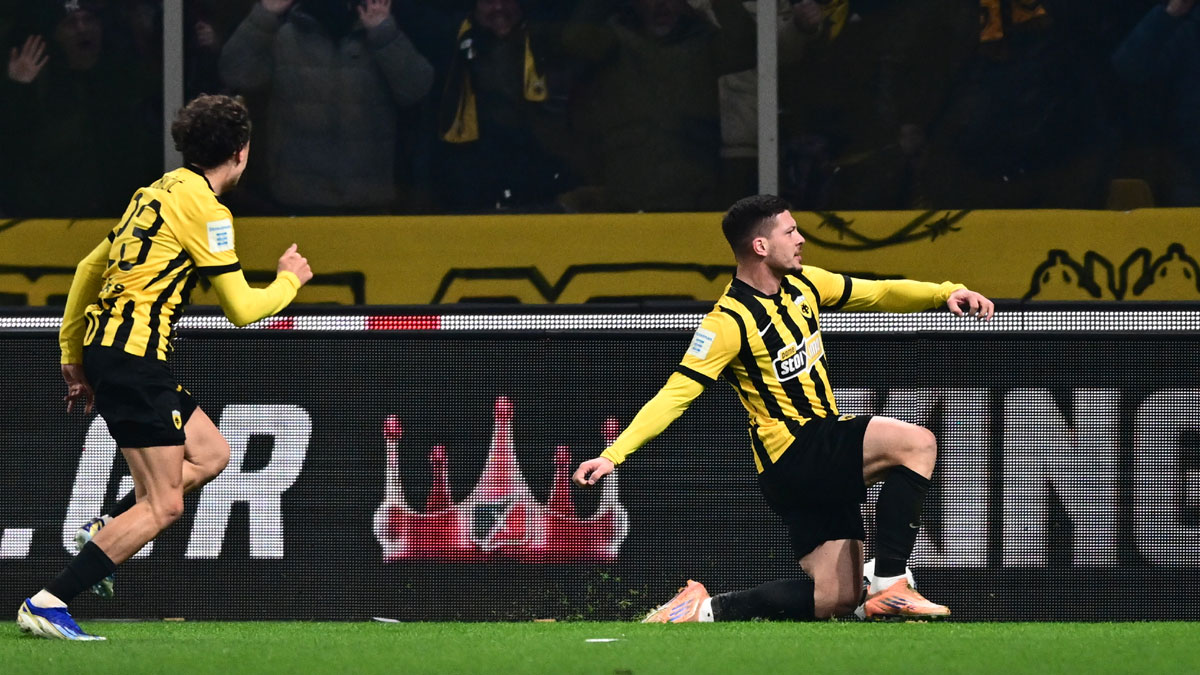 Ο Γιόβιτς με καρέ διέλυσε τον Παναθηναϊκό