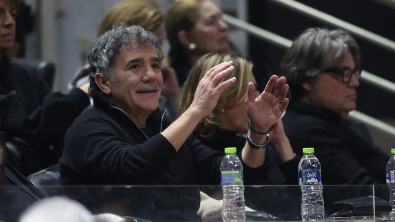 Στα αποδυτήρια μετά το ΠΑΟΚ-Παναθηναϊκός ο Μυστακίδης