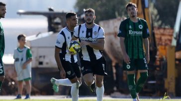 Super League 2: Συνεχίζει ακάθεκτη η Καλαμάτα, 2-0 τον Παναργειακό