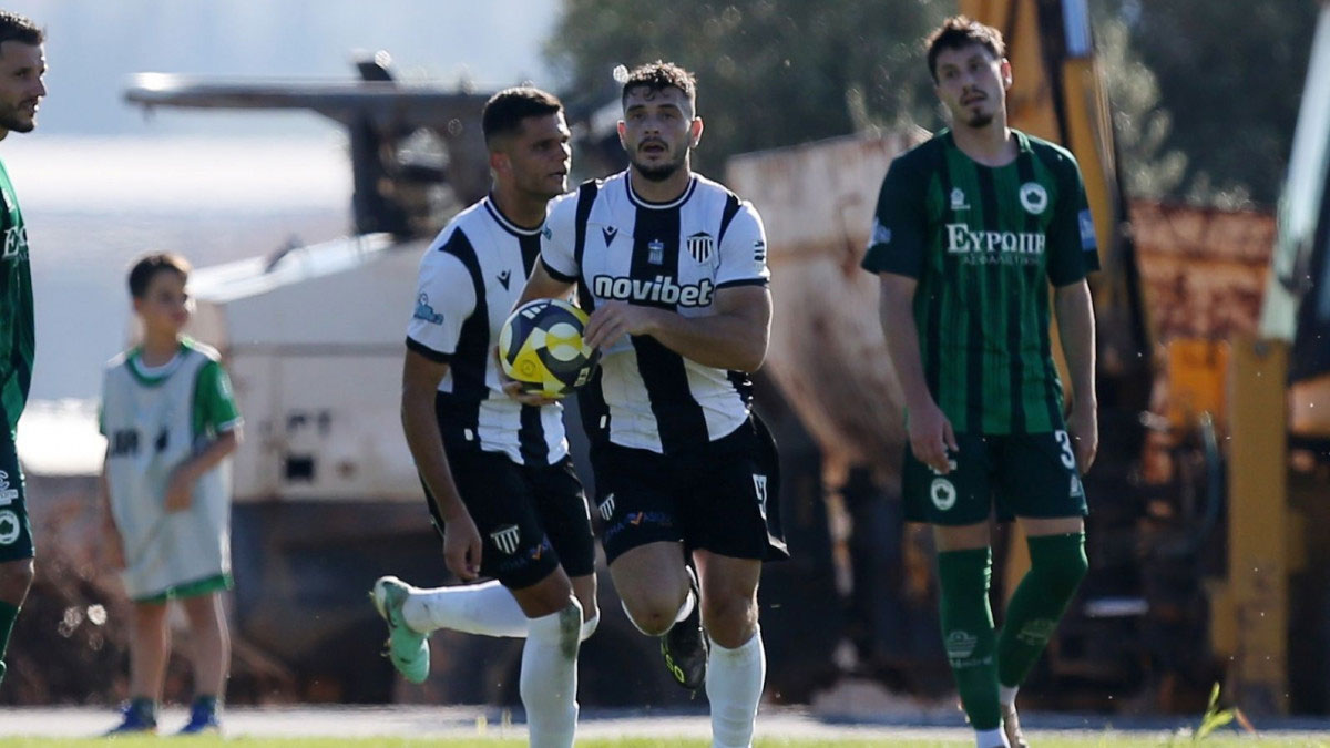 Super League 2: Συνεχίζει ακάθεκτη η Καλαμάτα, 2-0 τον Παναργειακό