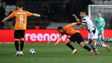 ΠΑΟΚ – ΟΦΗ 0-0 (Πρώτο ημίχρονο)