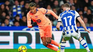 Ισπανία: Μεγάλη νίκη για τη Σοσιεδάδ, 2-1 τη Μπαρτσελόνα