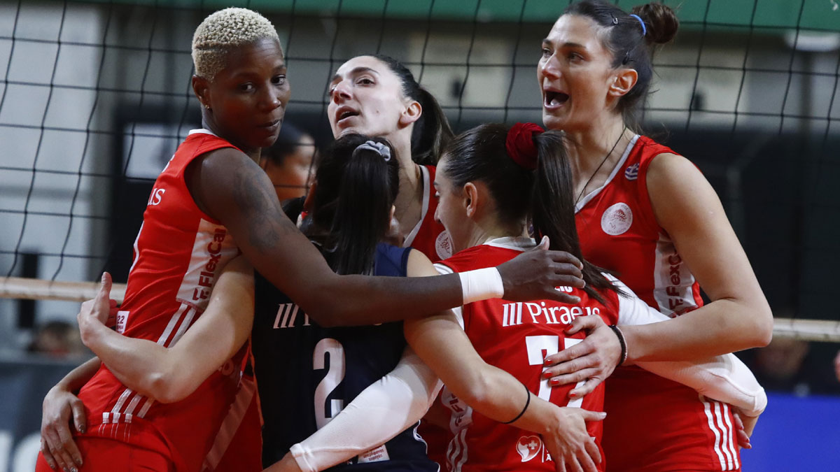 Volley League γυναικών: Νίκες για Παναθηναϊκό και Ολυμπιακό