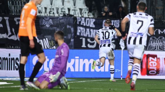 ΠΑΟΚ – ΟΦΗ 3-0 (Δεύτερο ημίχρονο)