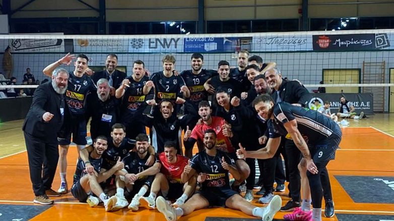 Volley League: Ο ΟΦΗ έσπασε το αήττητο του Μίλωνα
