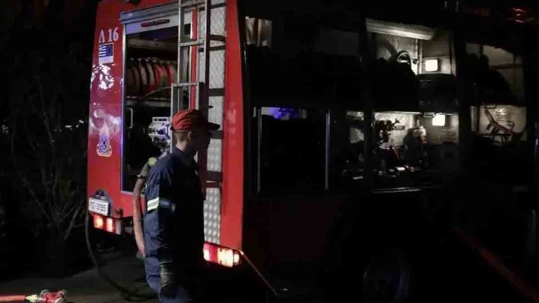 Φωτιά σε σπίτι στην Ιεράπετρα – Νεκρός ηλικιωμένος