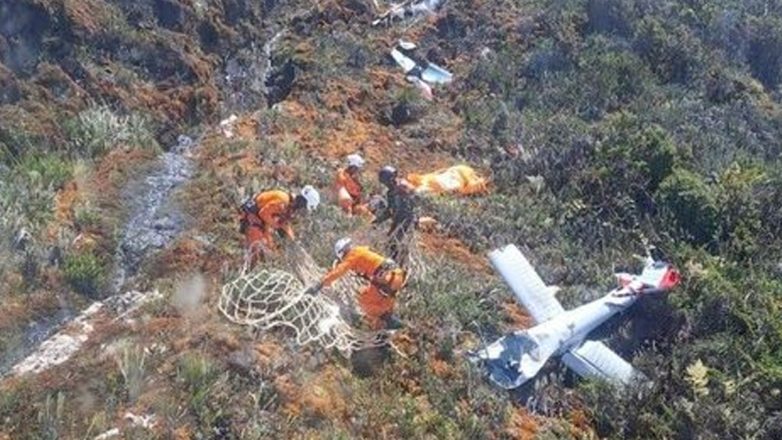 Ινδονησία: Εντοπίστηκε νεκρός επιβάτης του αεροσκάφους που συνετρίβη στη Νότια Κελέβη