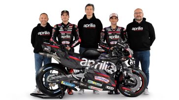 Για ένα εκρηκτικό 2026 μας προϊδεάζει η Aprilia Racing