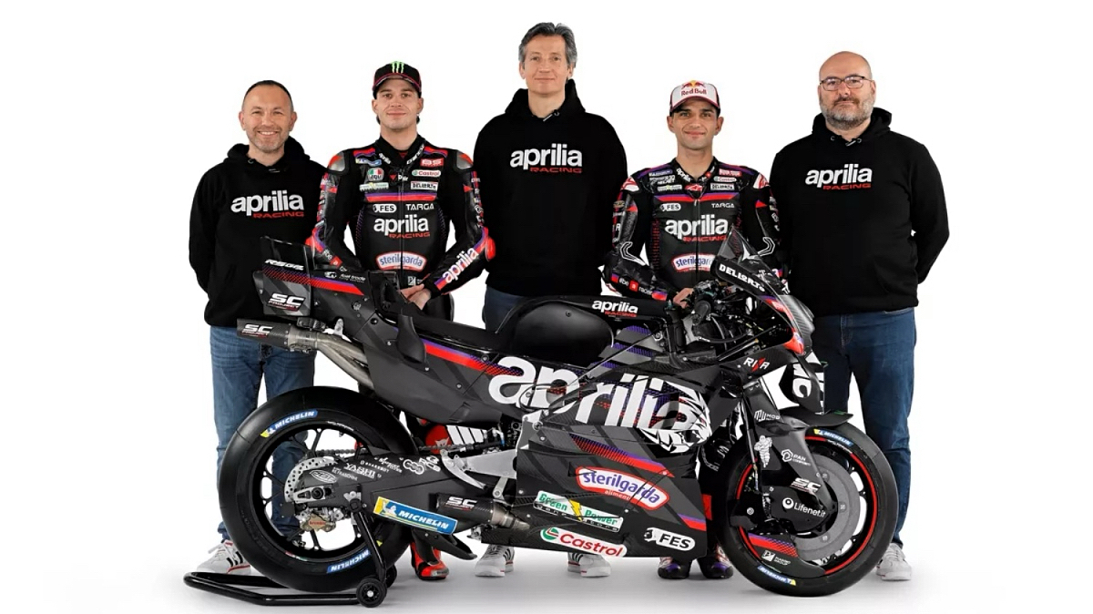 Για ένα εκρηκτικό 2026 μας προϊδεάζει η Aprilia Racing