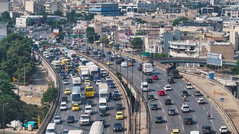 Κλείνουν λωρίδες στον Κηφισό από Δευτέρα
