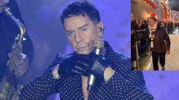 Γιώργος Μαζωνάκης: Κέρασε σφηνάκια τον κόσμο που σχημάτισε ουρές έξω από το μαγαζί! Δείτε το βίντεο