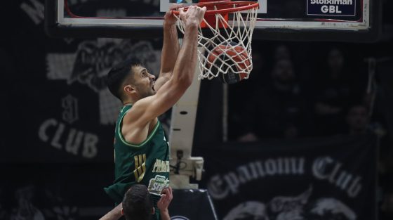 Πέρασε από το «Παλατάκι» ο Παναθηναϊκός, 74-69 τον ΠΑΟΚ