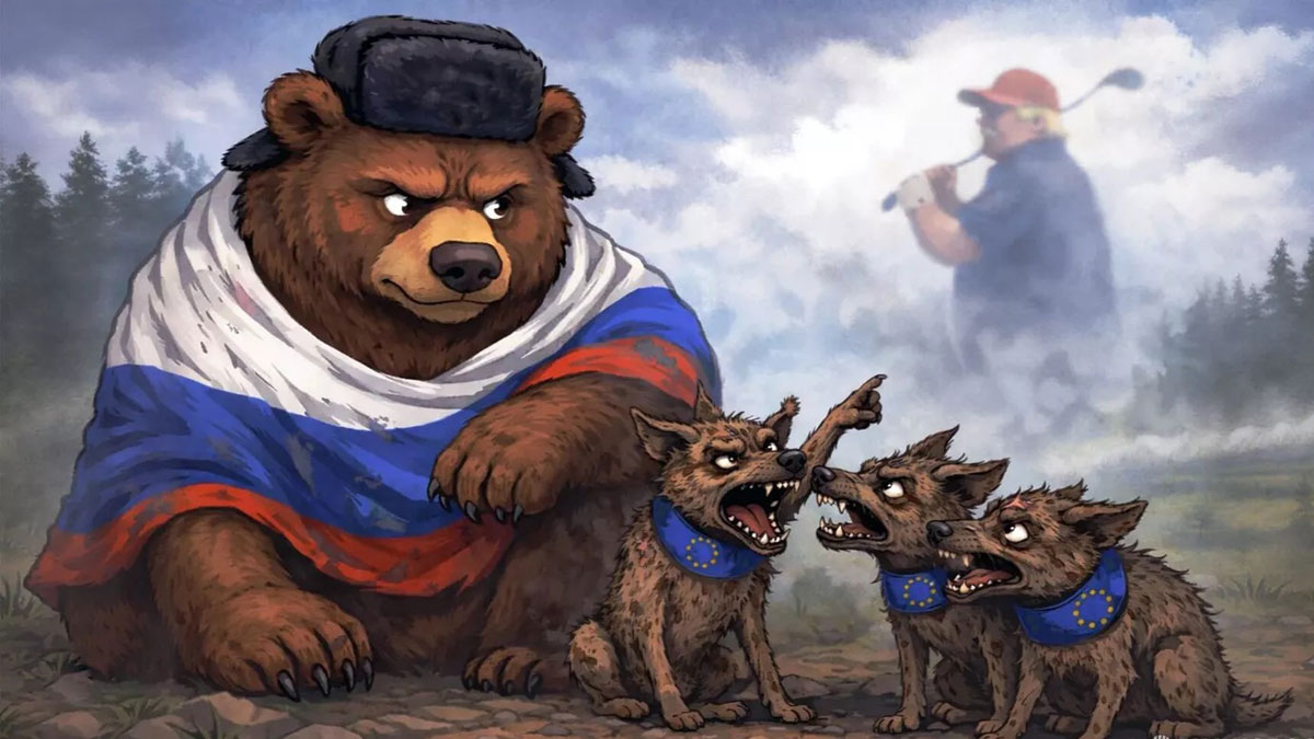 Ρώσικο δημοσίευμα-κόλαφος: «Αξιολύπητα, χωρίς αρχές πλάσματα, οι Ευρωπαίοι έτρεξαν στη Ρωσία για προστασία»