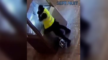 Νέο βίντεο ντοκουμέντο από τη ληστεία στο Λούβρο