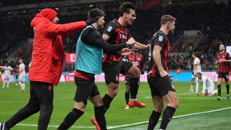 Ιταλία: Συνεχίζει το «κυνήγι» της κορυφής η Μίλαν, 1-0 τη Λέτσε