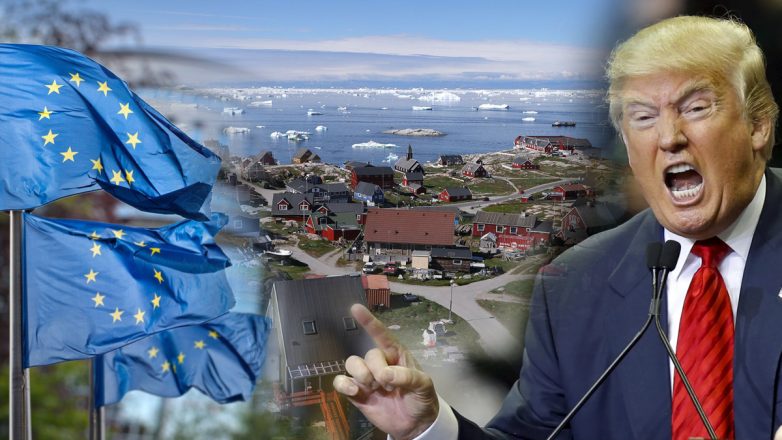 Σηκώνουν μπαϊράκι οι Ευρωπαίοι κατά του Τραμπ για τη Γροιλανδία