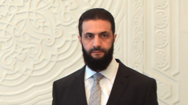 Συρία: Ο πρόεδρος Άχμαντ αλ Σάρα συναντήθηκε με τον Αμερικανό απεσταλμένο