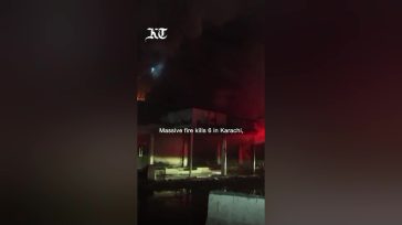 Πακιστάν : Τραγωδία με έξι νεκρούς από πυρκαγιά