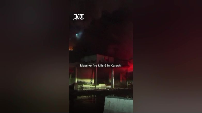 Πακιστάν : Τραγωδία με έξι νεκρούς από πυρκαγιά