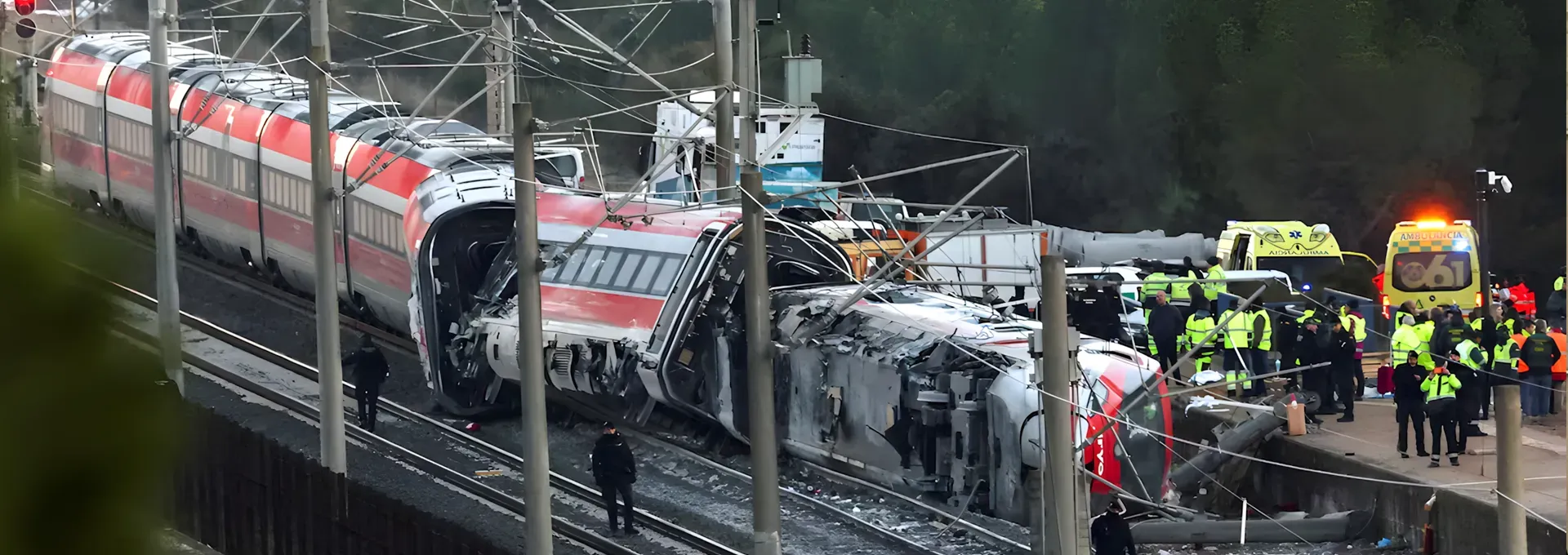 Τραγωδία στην Ισπανία: Αποκλείστηκε το ανθρώπινο λάθος