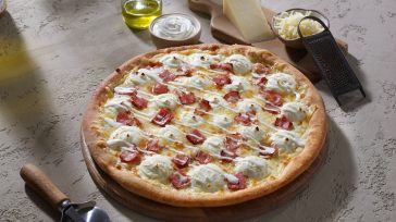 Pizza Fun: Απολαύσεις που ντύθηκαν στα… λευκά