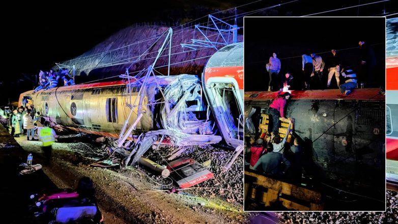 Τραγωδία στην Ισπανία με τουλάχιστον 39 νεκρούς και 73 τραυματίες