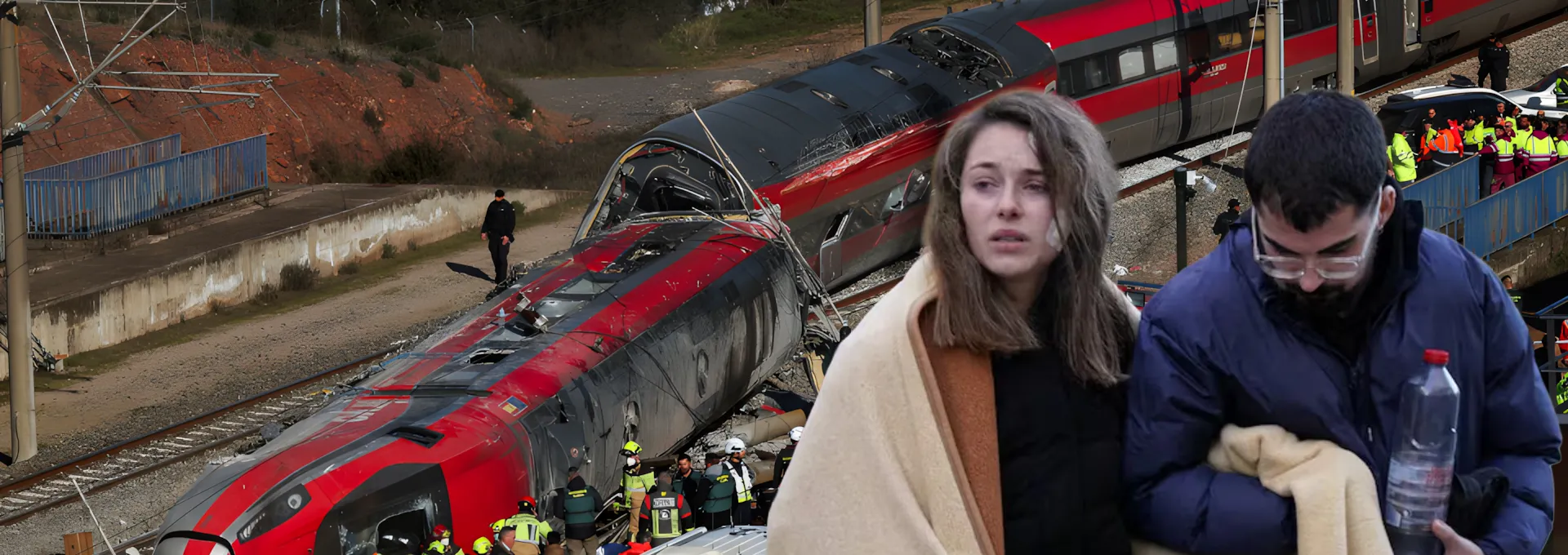 Τραγωδία στην Ισπανία: Το Συνδικάτο των μηχανοδηγών είχε προειδοποιήσει για ζημιές στη συγκεκριμένη σιδηροδρομική γραμμή