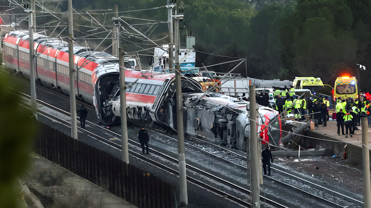 Τραγωδία στην Ισπανία: Αποκλείστηκε το ανθρώπινο λάθος