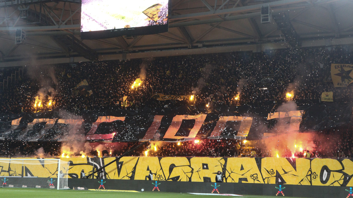 Eπτά συλλήψεις στο ντέρμπι ΑΕΚ-Παναθηναϊκός