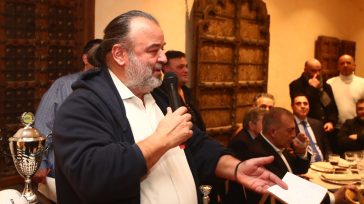 Με Ηλιόπουλο η κοπή πίτας της ΕΠΣΑΝΑ