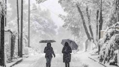  Στην «κατάψυξη» με καταιγίδες και χιόνια