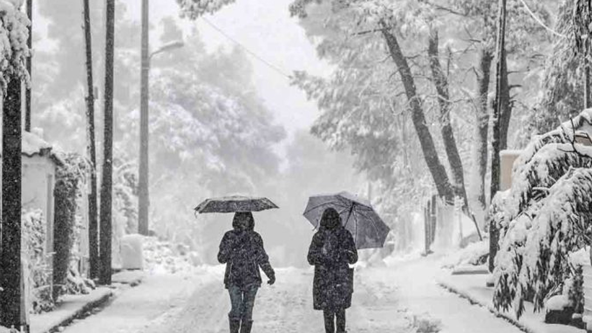  Στην «κατάψυξη» με καταιγίδες και χιόνια