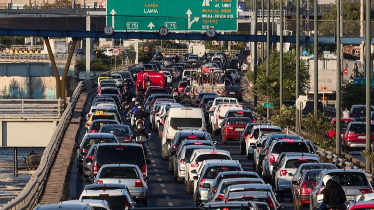 Κλείνει τμήμα στον Κηφισό για τρεις ημέρες