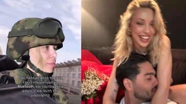 Με τανκ και χιούμορ η Καληφώνη στο νέο trend για το τραγούδι του Μάστορα